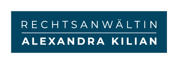 RECHTSANWÄLTIN ALEXANDRA KILIAN